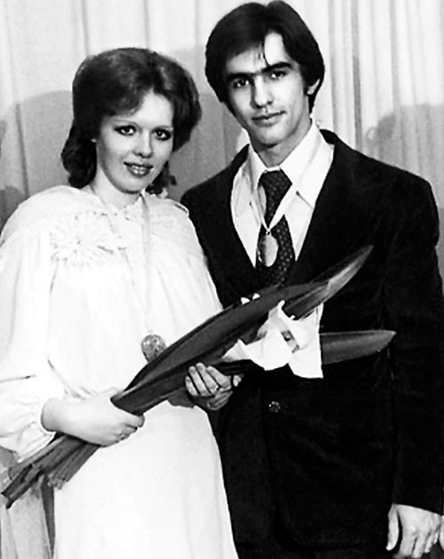 Свадьба с Мариной состоялась в 1979-м