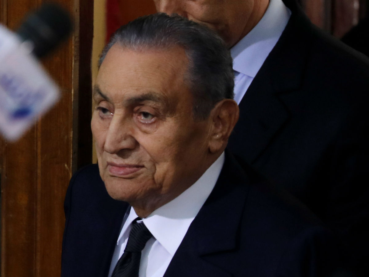 Хосни Мубарак умер