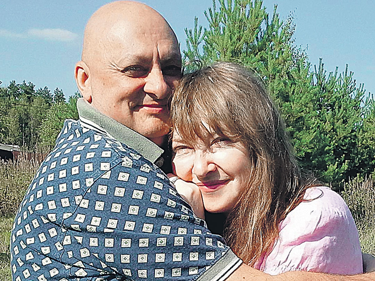 Михаил Церишенко с Екатериной Семёновой