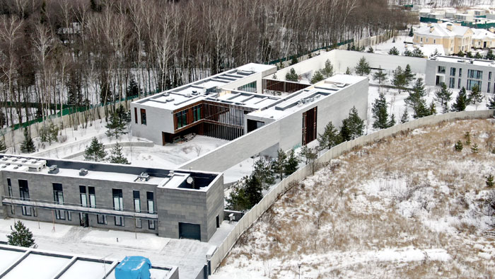 Дом Анатолия Чубайса