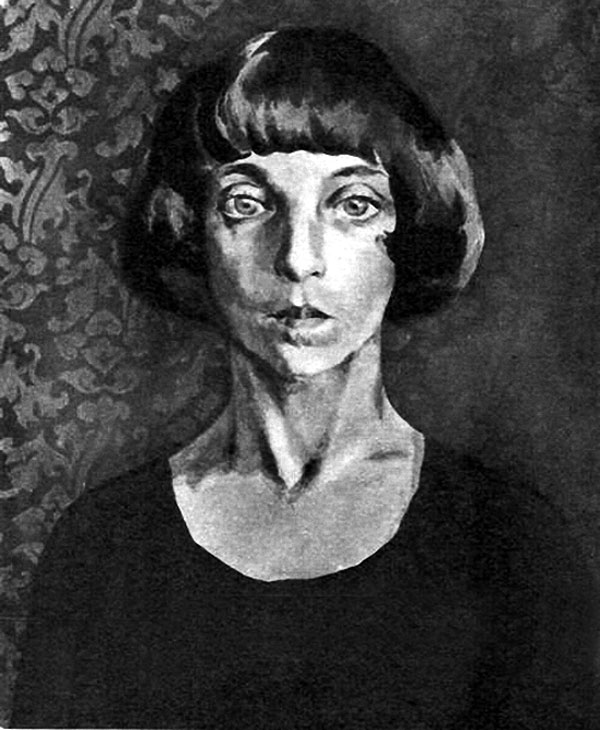 Портрет работы Николая Вышеславцева (1921 г.) хранится в Третьяковской галерее