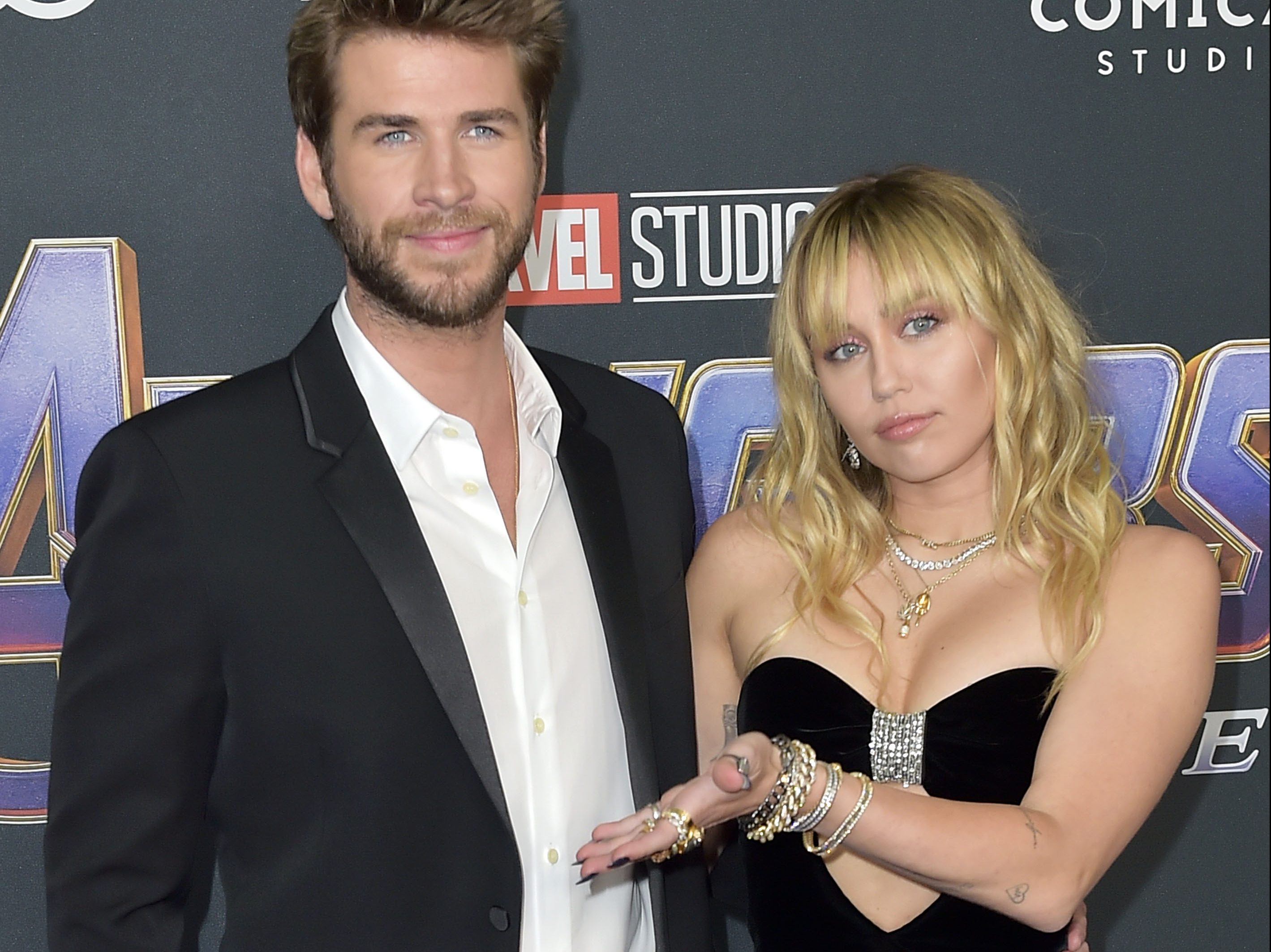 Майли Сайрус и Лиам Хемсворт