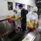 В Китае снижается количество заразившихся коронавирусом