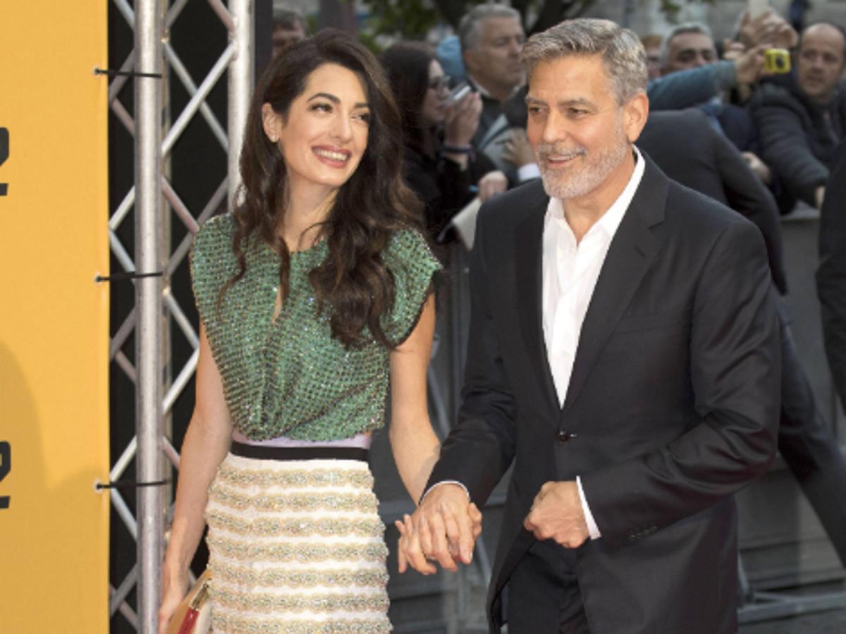 Джордж и Амаль Клуни не живут вместе