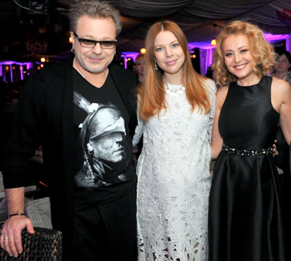 Леонид Агутин, Наталья Подольская и Анжелика Варум