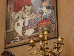 Экспонаты мемориальной квартиры Немировича-Данченко