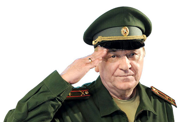 Полковник Виктор Баранец
