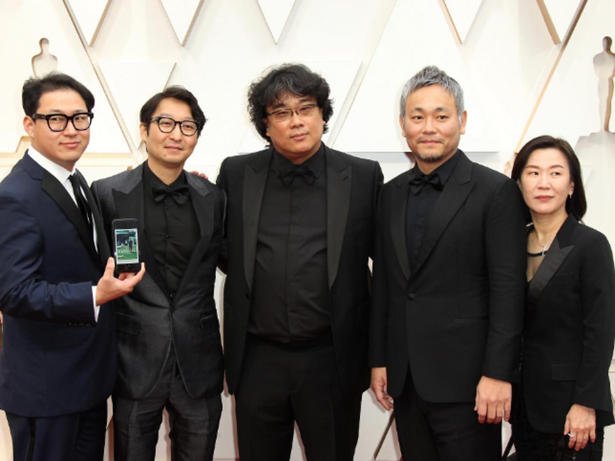 Фильм Паразиты был признан лучшим