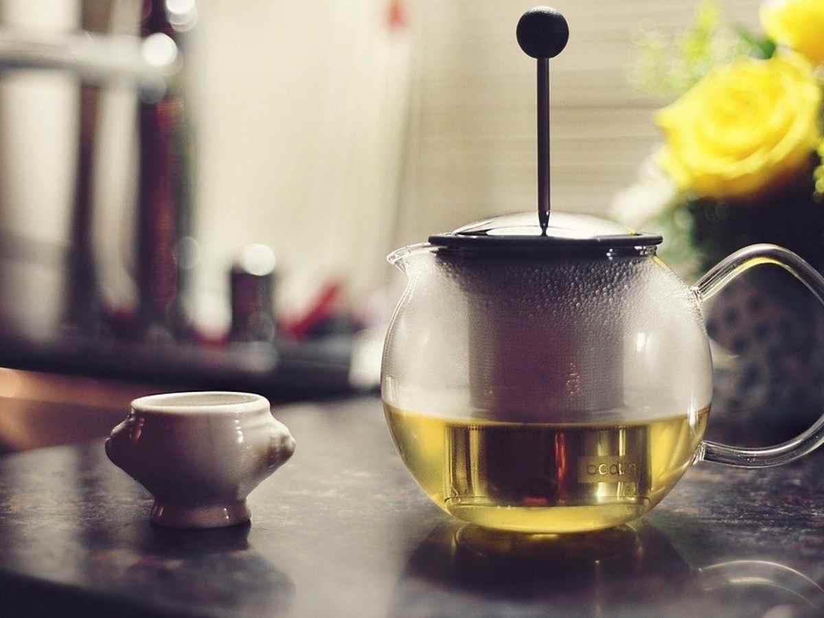 Зеленый чай назвали лучшим напитком для похудения