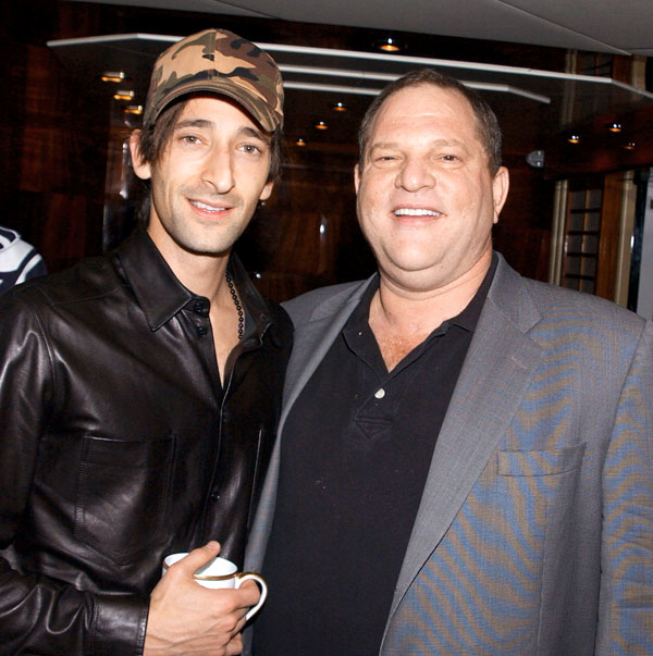 С Эдрианом Броуди