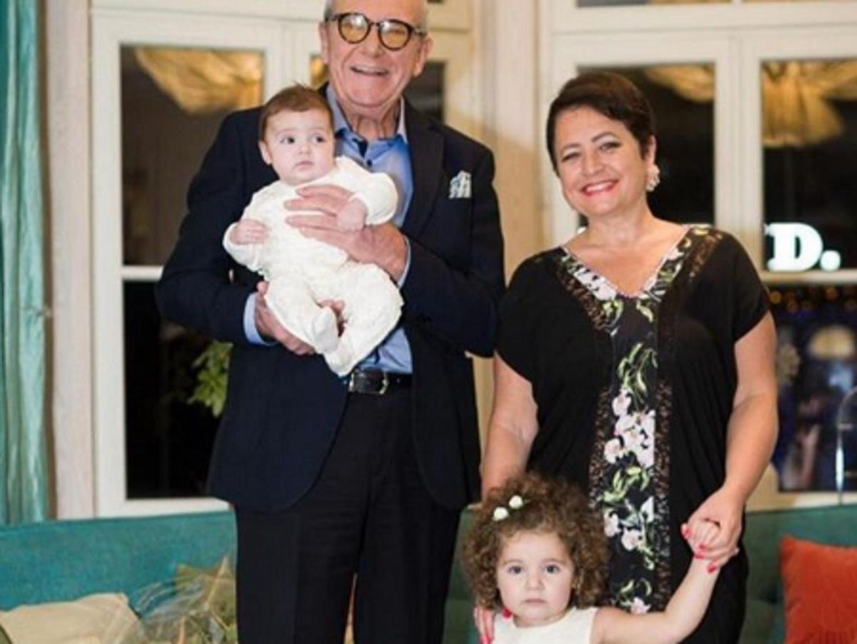 Жена Эммануила Виторгана отмечает день рождения