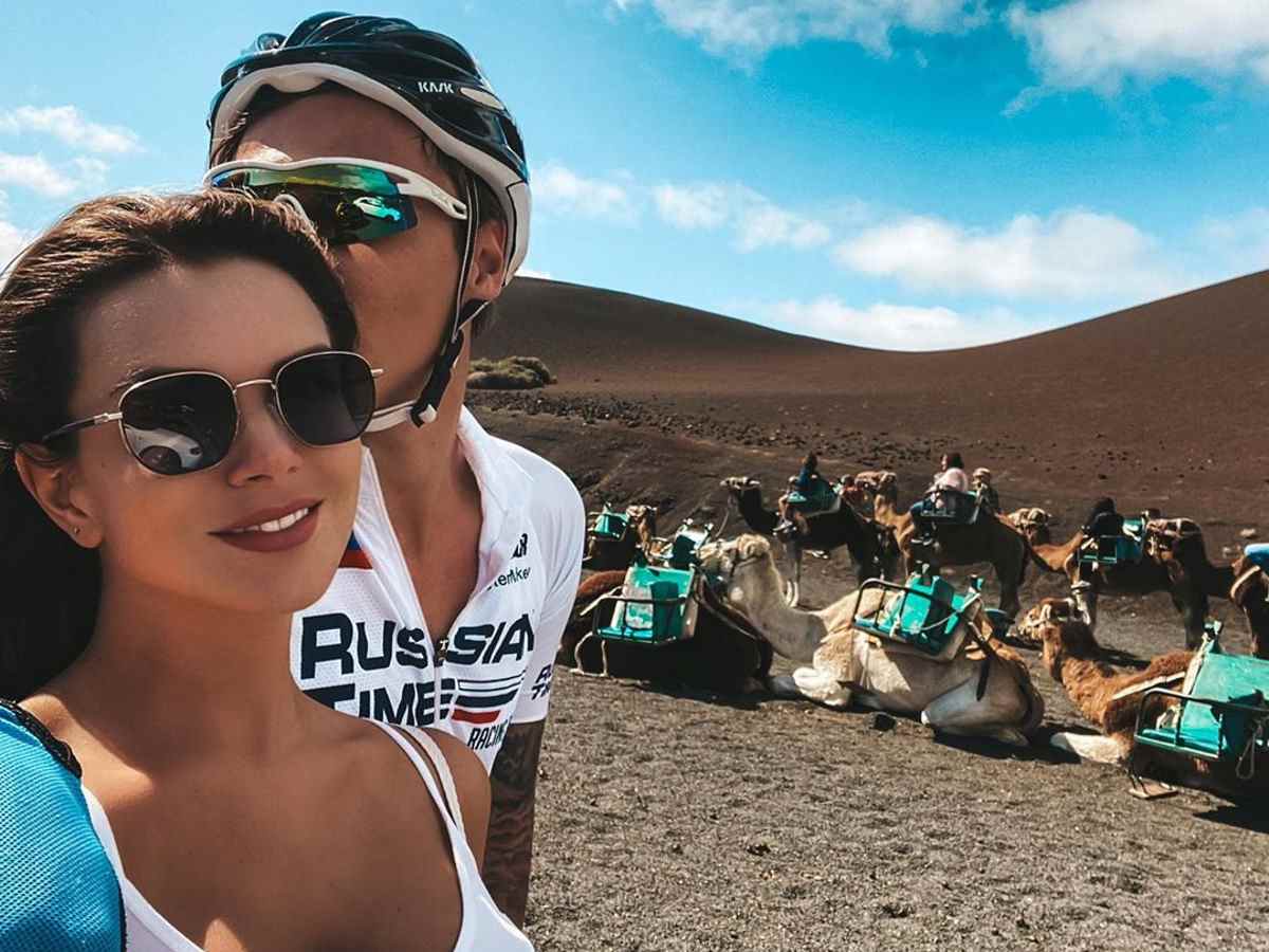 Катя Жужа показала фото со свадьбы с Артемом Маркеловым