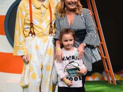 Клоун Жёлтый и Татьяна Морозова