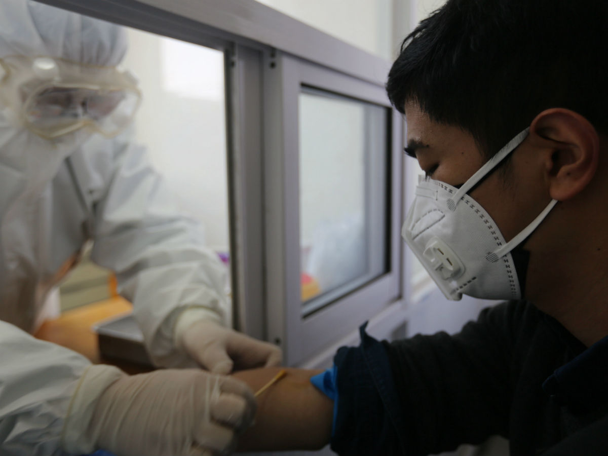 защита от коронавируса