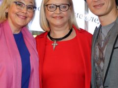 ЛАРИСА ПРЕТОРИУС, НАТАЛЬЯ ХОРОХОРИНА И СЕРГЕЙ ЛИ