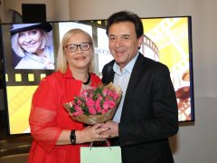 ЛАРИСА ПРЕТОРИУС И СЕРГЕЙ ШУСТИЦКИЙ