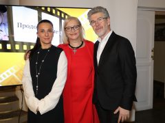 ЛАРИСА ПРЕТОРИУС И ВАЛЕРИЙ ЯРЕМЕНКО С ЖЕНОЙ