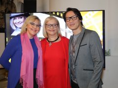 ЛАРИСА ПРЕТОРИУС, НАТАЛЬЯ ХОРОХОРИНА И СЕРГЕЙ ЛИ