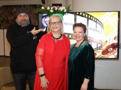 ЛАРИСА ПРЕТОРИУС, ТАТЬЯНА АБРАМОВА И ПАВЕЛ КАПЛЕВИЧ