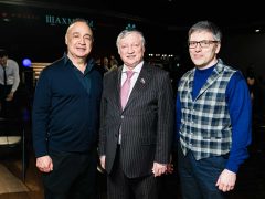 Леонард Блаватник, Анатолий Карпов, Тим Райс