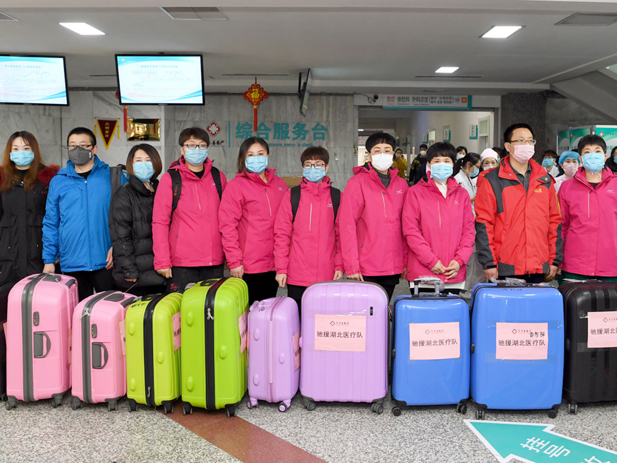 Жители Китая