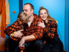 Максим Щеголев и Теона Дольникова