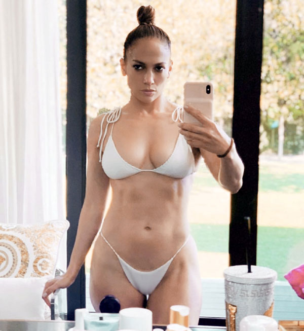 Джей Ло, как хорошее вино, с годами все больше пьянит