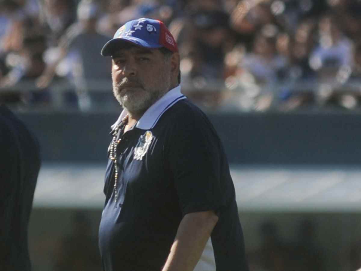 Диего Марадона