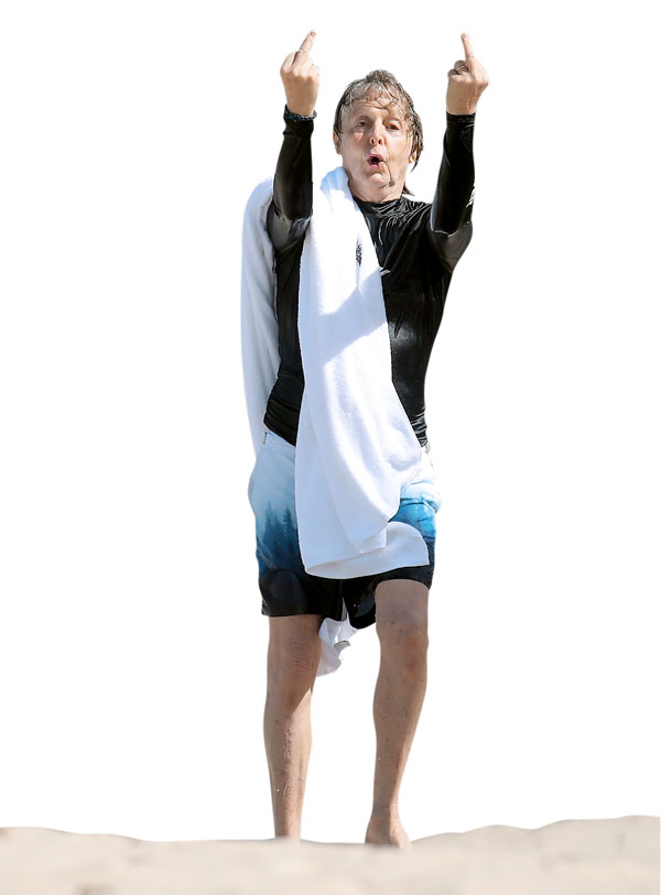 Сэр Пол Маккартни