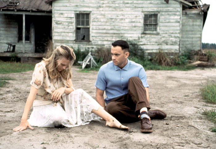 Свой второй «Оскар» Хэнкс получил за роль удачливого полудурка Форреста Гампа