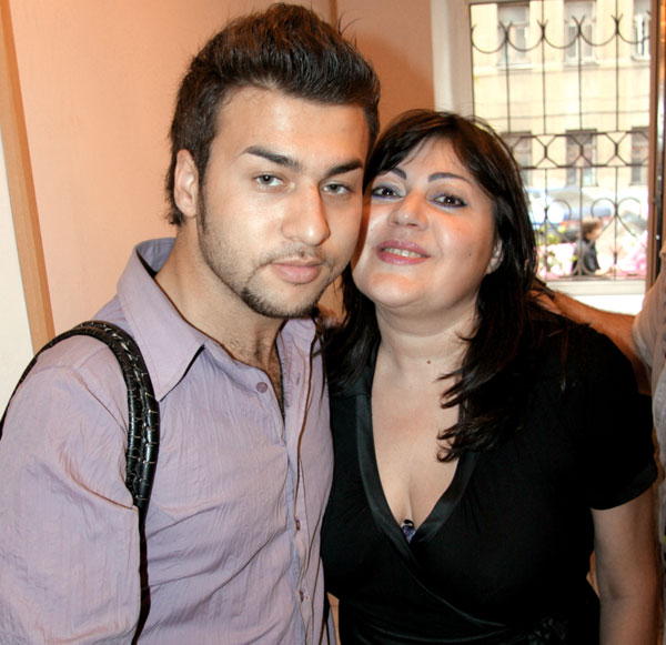 Отиева с Родионом Роусом (Бабаяном)