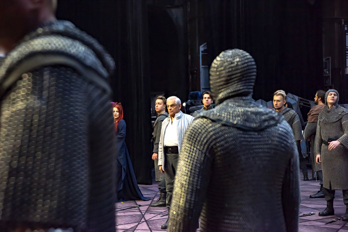 Репетиция спектакля «Король Артур»