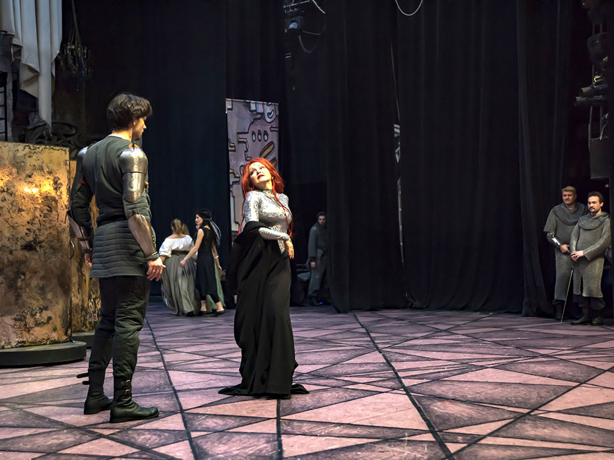 Репетиция спектакля «Король Артур»