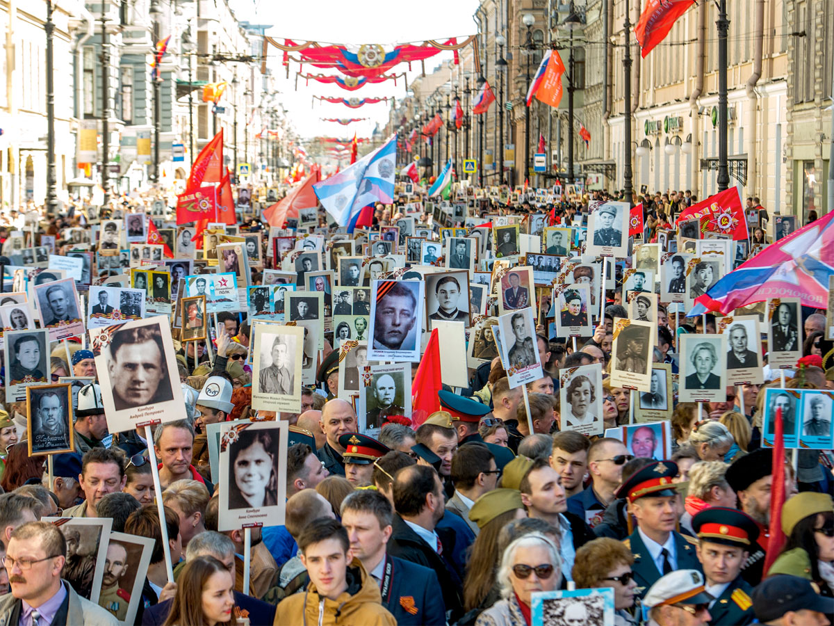 Шествие «Бессмертного полка»