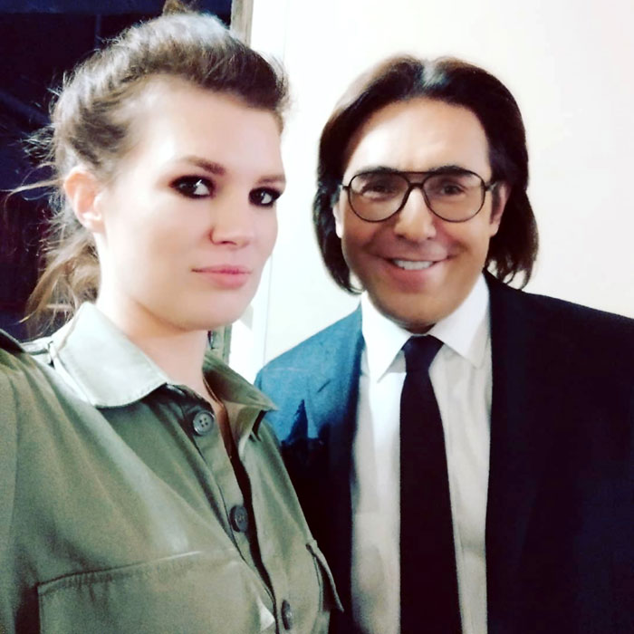 Ольга Можайцева и Андрей Малахов