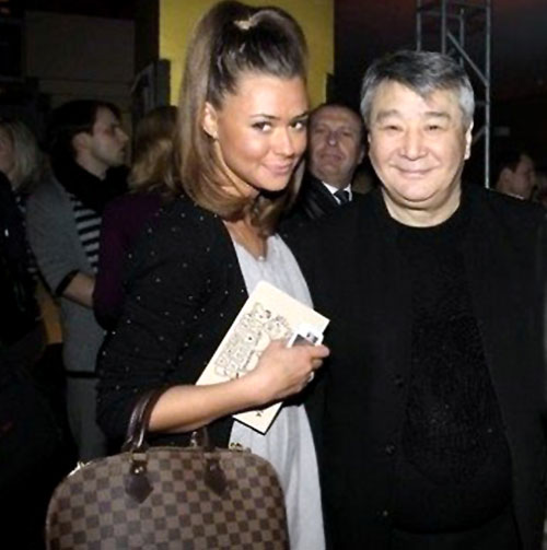 Аня Бокий и Алимжан Турсунович (2012 г.)