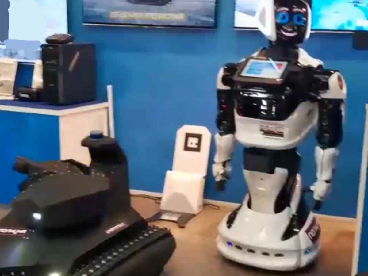 Роботы-полицейские появятся в МВД