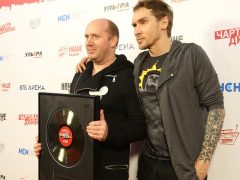 Сергей Бурунов с рокером