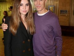 СЕРГЕЙ ВАРЧУК С ДОЧЕРЬЮ