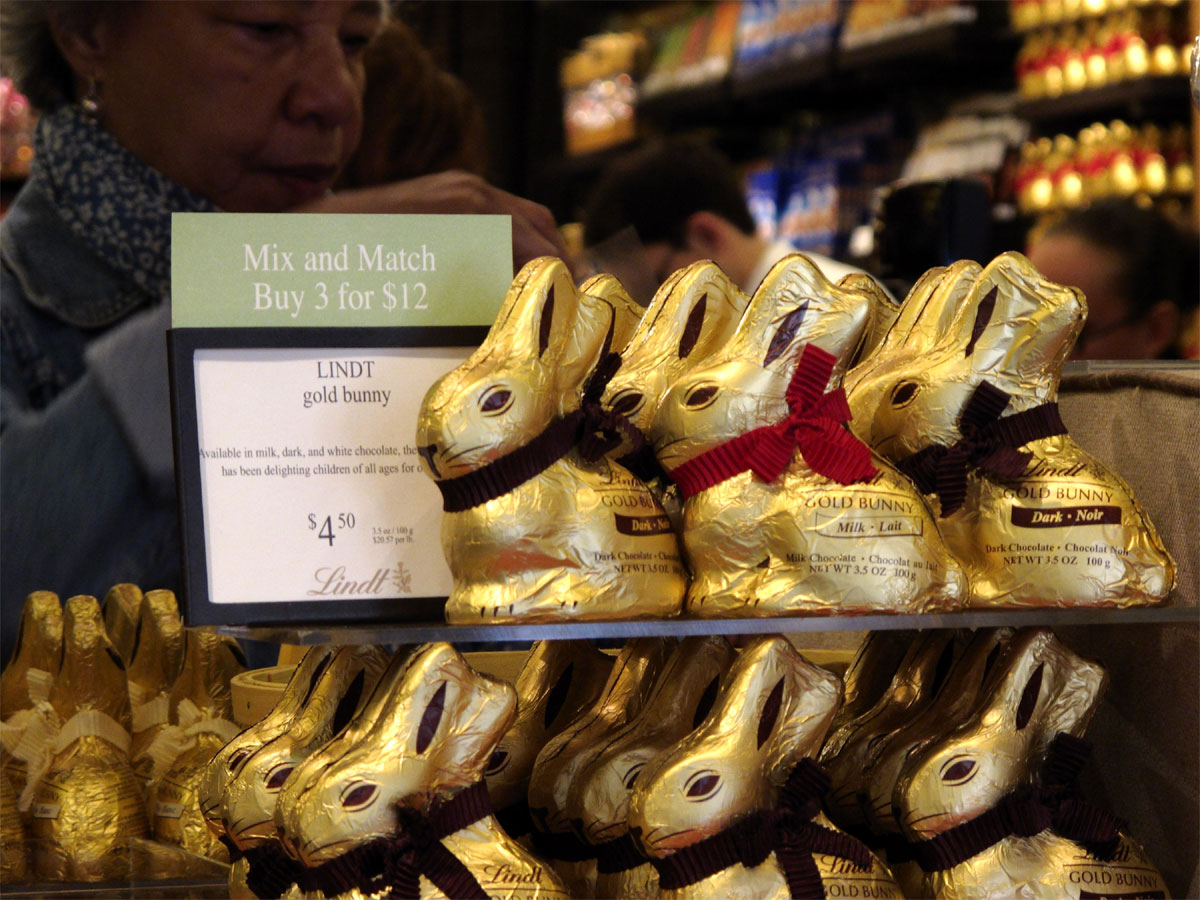 Шоколад Lindt