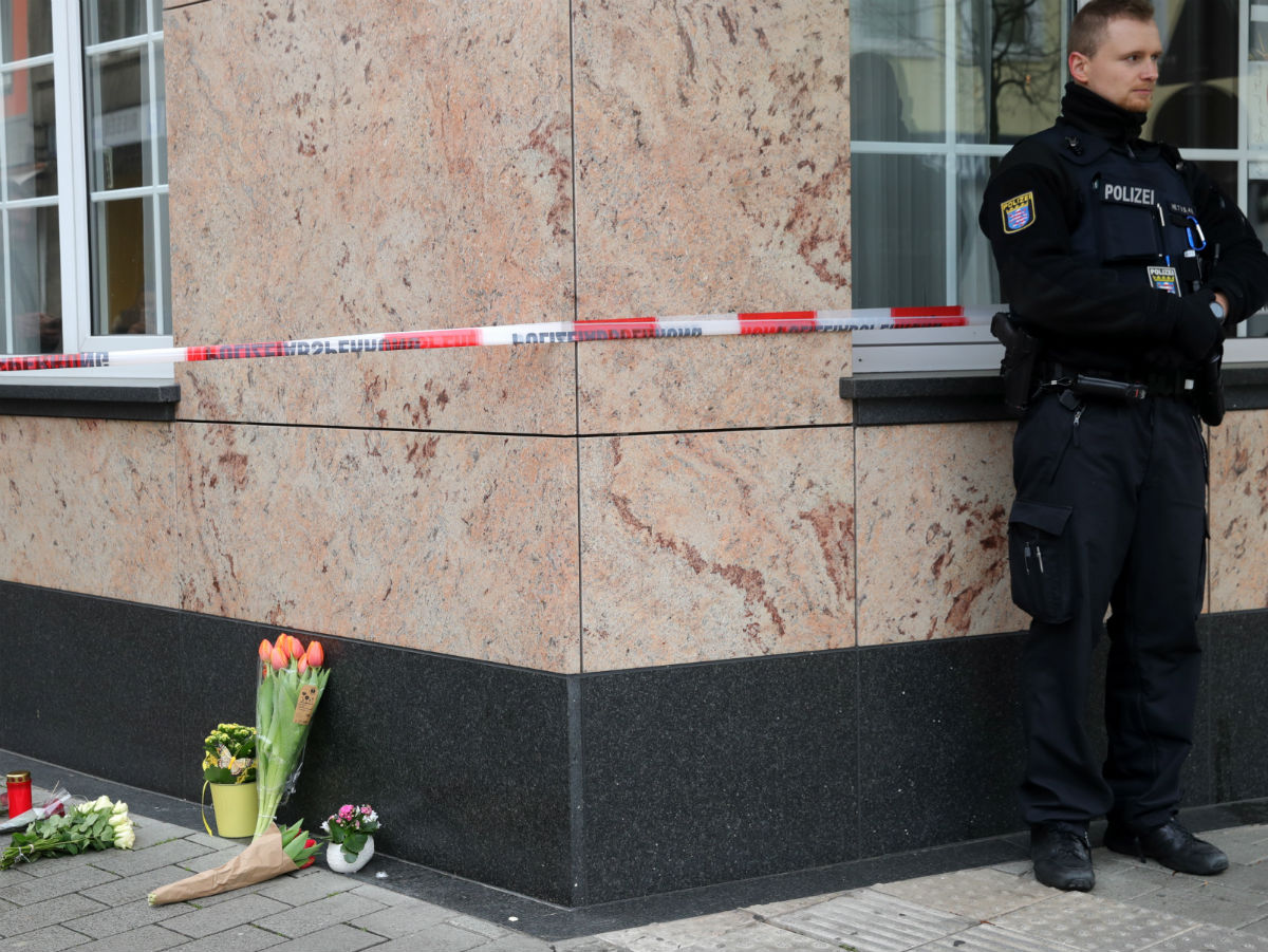 Стрельба в Ханау