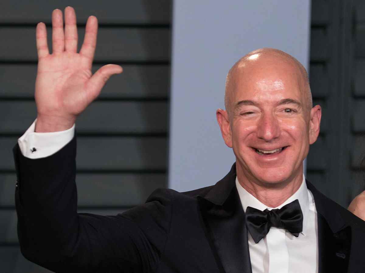 Джефф Безос разбогател на 13 миллиардов