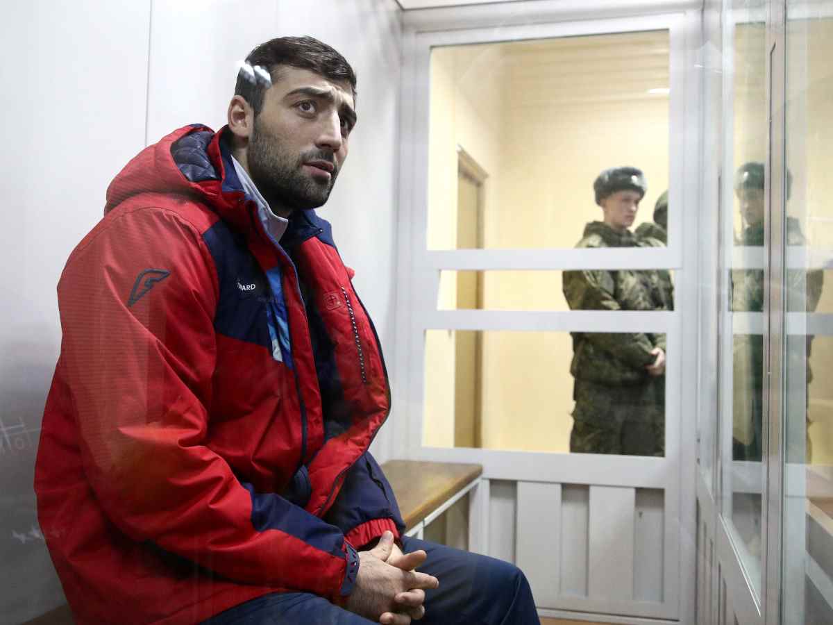 Георгия Кушиташвили арестовали на два месяца за кокаин