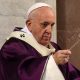Папа римский Франциск похватил коронавирус