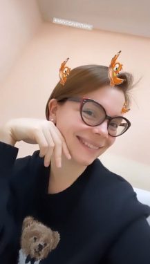 Татьяна Брухунова сменила цвет волос