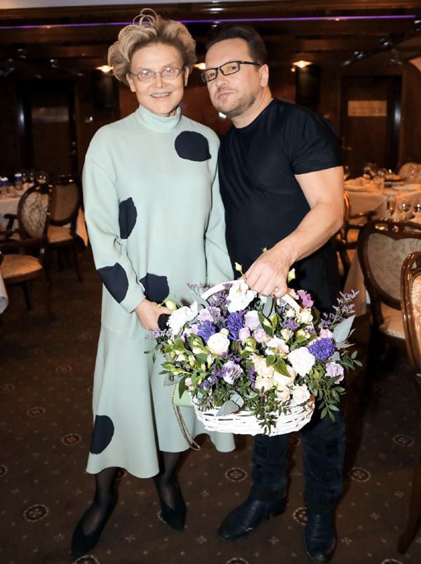 Глазунов и Малышева