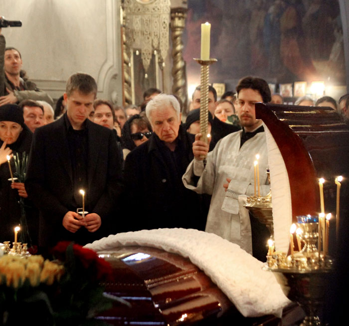 Похороны Валентины Толкуновой