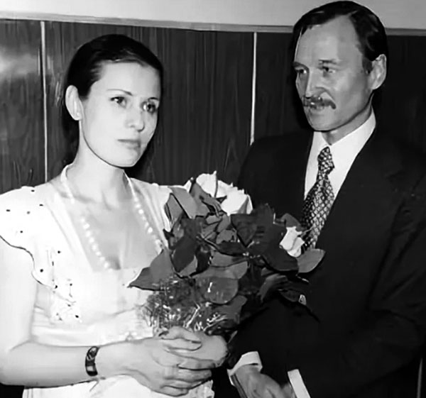 Валентина Толкунова и Юрий Папоров
