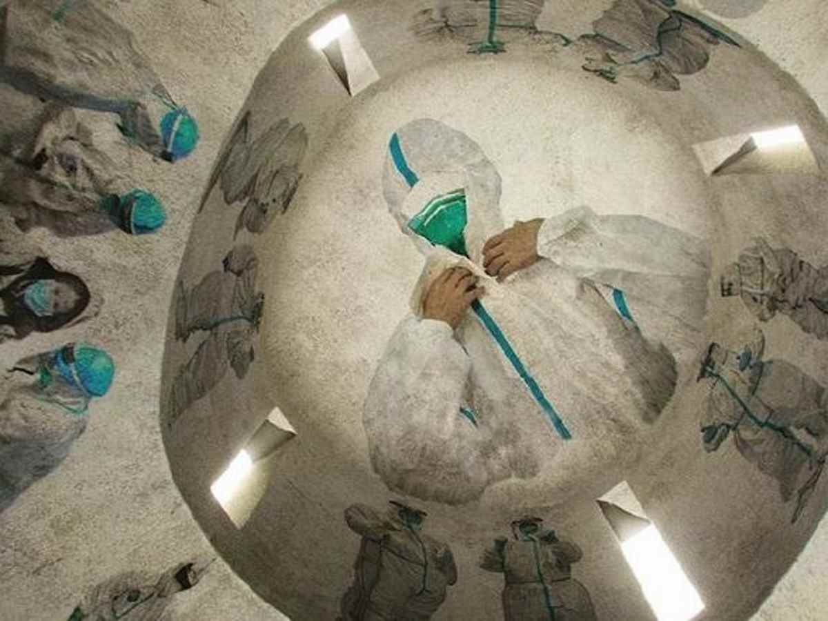 ухань часовня телега