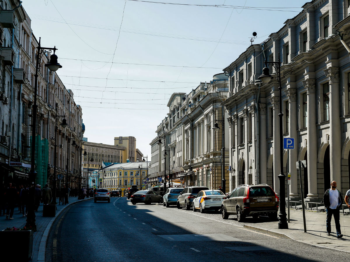 Улица Мясницкая